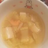 白菜のスープ