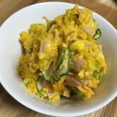 パンプキンサラダ