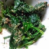 ホウレン草のおひたし