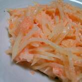 ジャガの明太和え