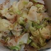 白菜のおかか和え