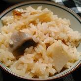 里芋ご飯