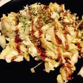 キャベツの卵とじ