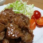 ご飯がすすむ！豚肩ロースのやわらか生姜焼き