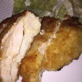 鶏むね肉のチーズ焼き