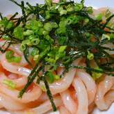 ユズ明太うどん