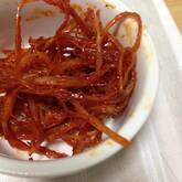 韓国風☆甘辛サキイカ