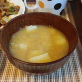 ジャガイモのみそ汁