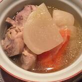 チキンとカブのポトフ