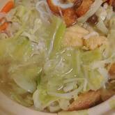 塩ちゃんこ風鍋