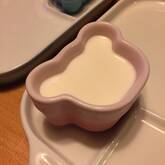 豆腐のレアチーズケーキ