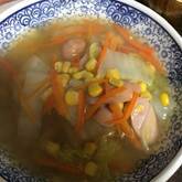 中華風コーンスープ