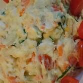 サーモンのポテトサラダ