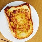 簡単時短でホテル風！ふんわりフレンチトースト