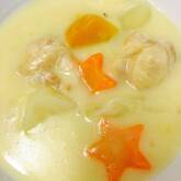 ルーなしで作る！具だくさんのパンプキンシチュー