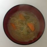 モヤシのみそ汁