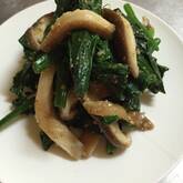 ほうれん草のサラダ