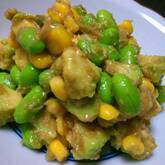 アボカドの明太和え