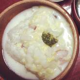 白菜のミルク煮