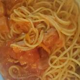 基本のトマトパスタ