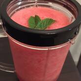 シャリシャリ！スイカのスムージー