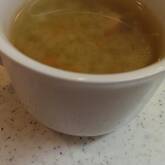 キャベツとソーセージのスープ