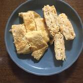 基本のだし巻き卵