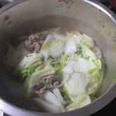 白菜のとろとろ煮