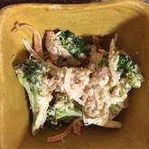 ブロッコリーとツナのチーズ和え