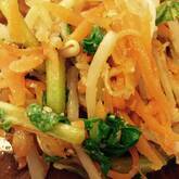 味付け黄金比で簡単！もやしのナムル お箸止まらない人気の常備菜