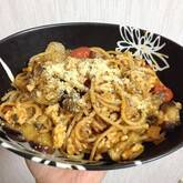 簡単絶品！ツナとナスのトマトソースパスタ