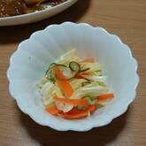 春キャベツの甘酢和え