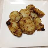 ジャガイモのみそバターソテー