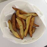 フライドポテトガーリック風味