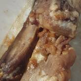 スペアリブのママレード煮