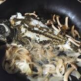 ヒラメのレモン蒸し