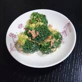 ブロッコリーのおかかマヨ和え