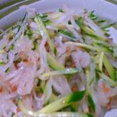 大根の梅肉和え