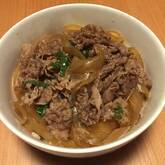 旨みたっぷり！ねぎだく牛丼 by 杉本 亜希子さん