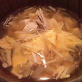 ささ身のスープ