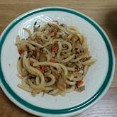 サッパリ焼きうどん