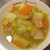 白菜のカレー煮