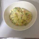 ハム入りポテトサラダ