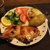 簡単！チキンレッグの照り焼き 時短でワンプレート by中島 和代さん