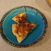 ホウレン草入りスペインオムレツ