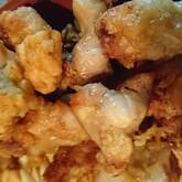 鶏肉のカレー唐揚げ