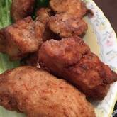 フライパンでできるフライドチキン