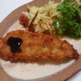 アジのカレーフライ