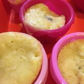 黒糖の蒸しケーキ