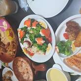 クリスマスツリーポテトサラダ